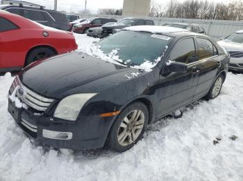  Salvage Ford Fusion