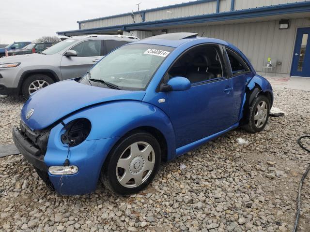  Salvage Volkswagen Beetle