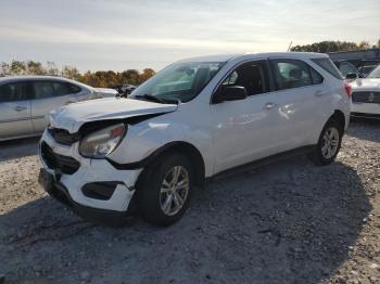  Salvage Chevrolet Equinox