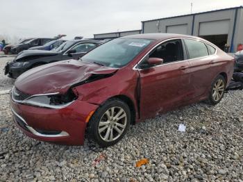  Salvage Chrysler 200