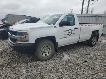  Salvage Chevrolet Silverado