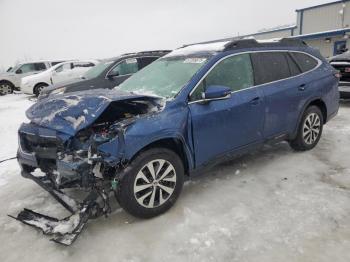  Salvage Subaru Outback