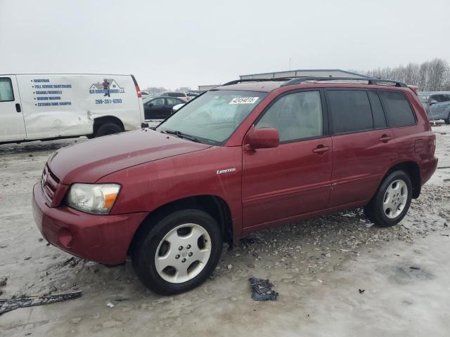  Salvage Toyota Highlander