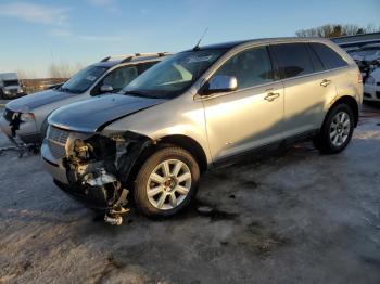  Salvage Lincoln MKX