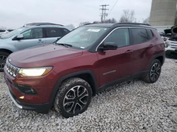  Salvage Jeep Compass