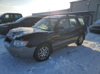  Salvage Subaru Forester