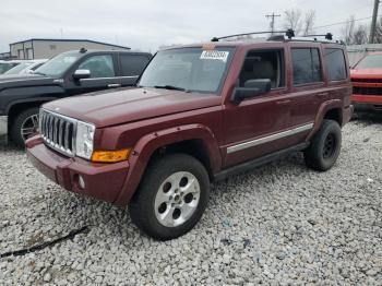  Salvage Jeep Commander