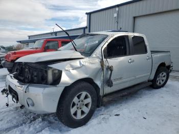  Salvage Nissan Titan