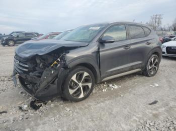  Salvage Hyundai TUCSON