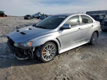  Salvage Mitsubishi Evo