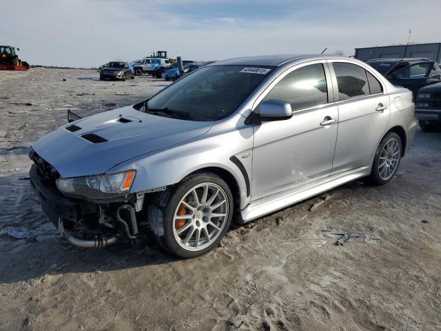  Salvage Mitsubishi Evo