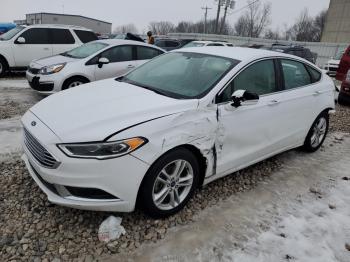  Salvage Ford Fusion