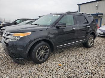  Salvage Ford Explorer