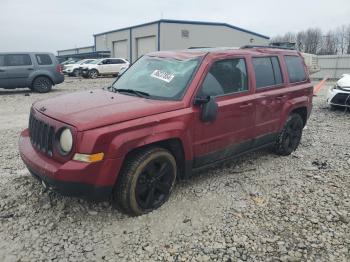  Salvage Jeep Patriot