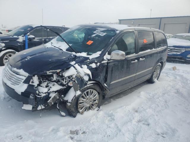  Salvage Chrysler Minivan