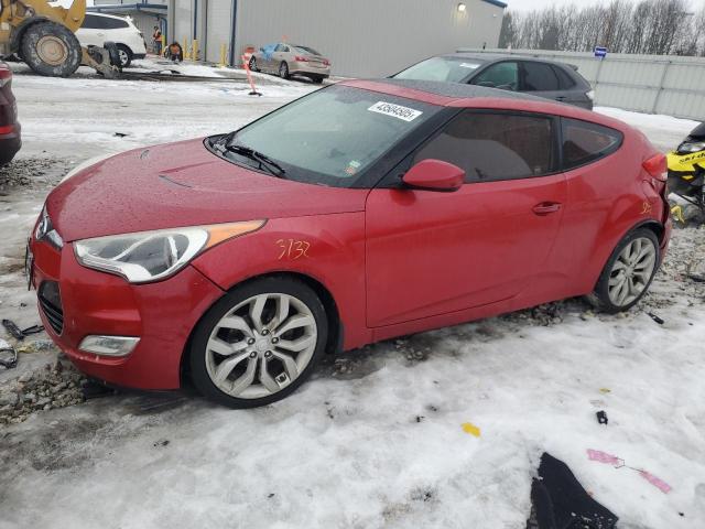  Salvage Hyundai VELOSTER