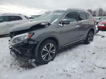  Salvage Nissan Rogue