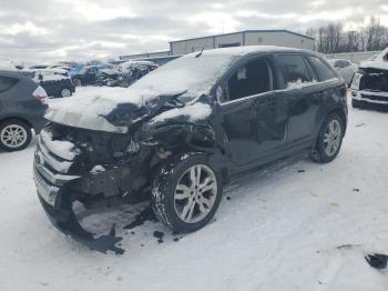  Salvage Ford Edge