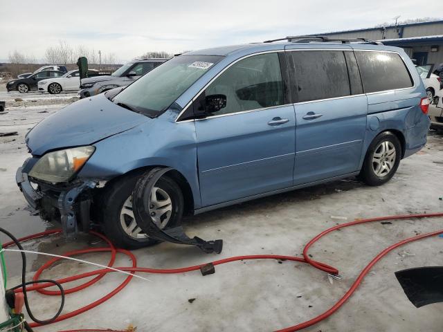  Salvage Honda Odyssey