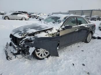  Salvage Cadillac CTS