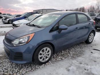  Salvage Kia Rio