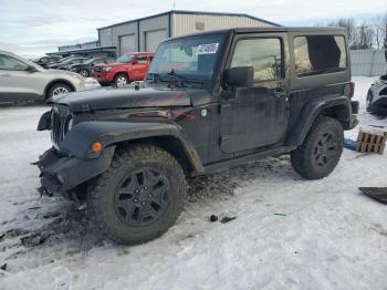  Salvage Jeep Wrangler