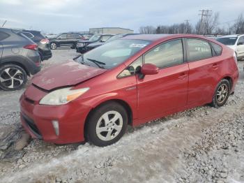  Salvage Toyota Prius