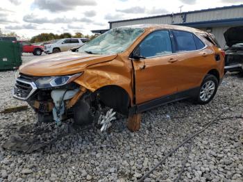  Salvage Chevrolet Equinox