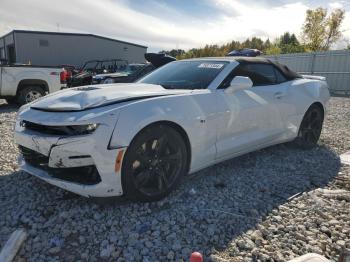  Salvage Chevrolet Camaro