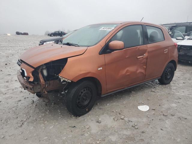  Salvage Mitsubishi Mirage