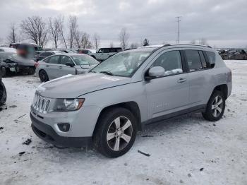  Salvage Jeep Compass