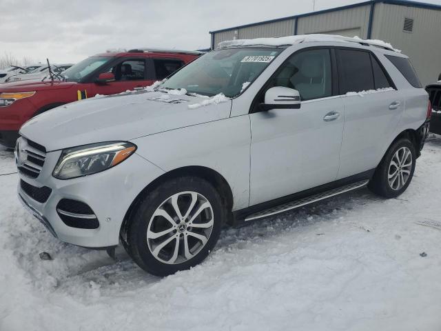  Salvage Mercedes-Benz GLE