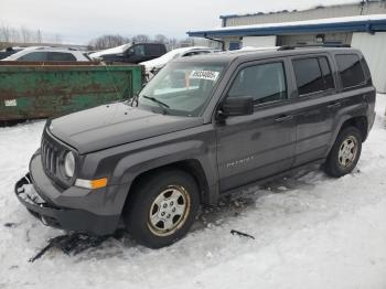  Salvage Jeep Patriot