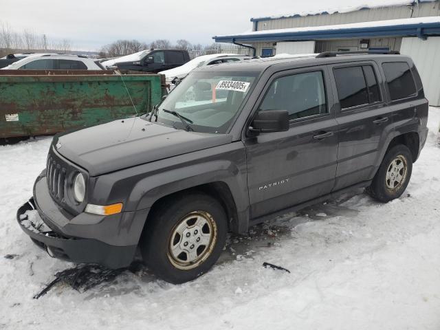  Salvage Jeep Patriot