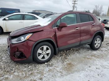  Salvage Chevrolet Trax