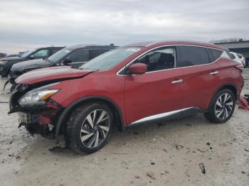  Salvage Nissan Murano