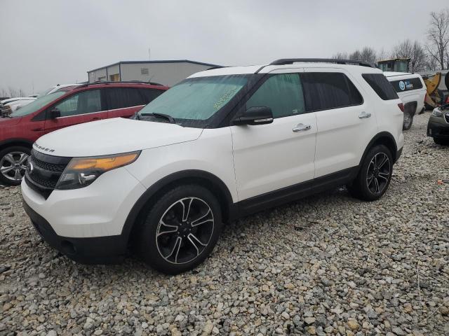  Salvage Ford Explorer