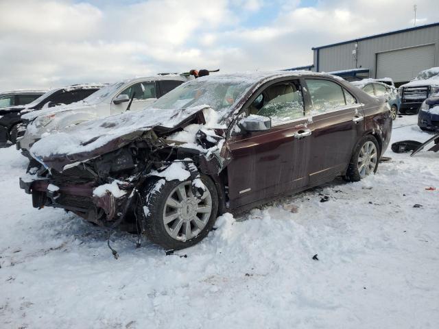  Salvage Lincoln MKZ