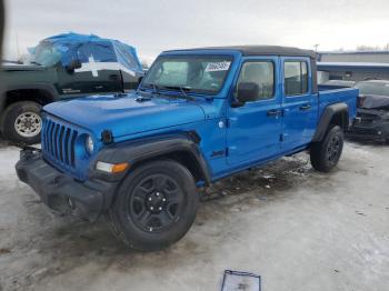  Salvage Jeep Gladiator