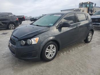  Salvage Chevrolet Sonic