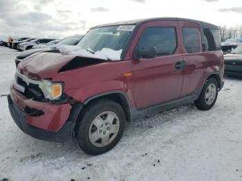  Salvage Honda Element