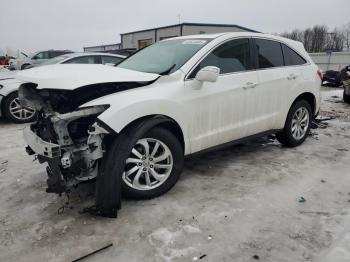  Salvage Acura RDX