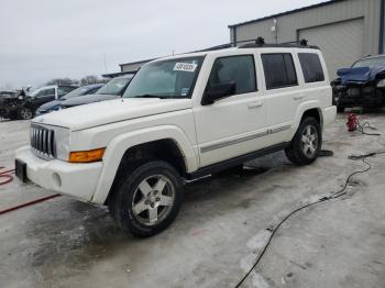  Salvage Jeep Commander