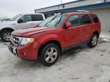  Salvage Ford Escape