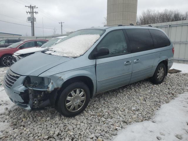  Salvage Chrysler Minivan