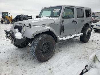  Salvage Jeep Wrangler