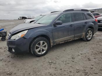  Salvage Subaru Outback