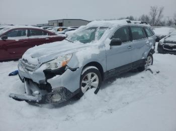  Salvage Subaru Outback