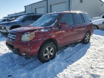  Salvage Honda Pilot