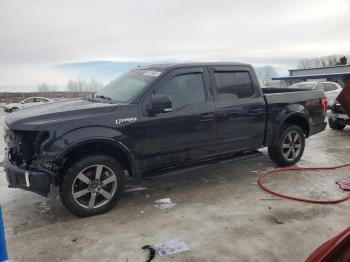  Salvage Ford F-150